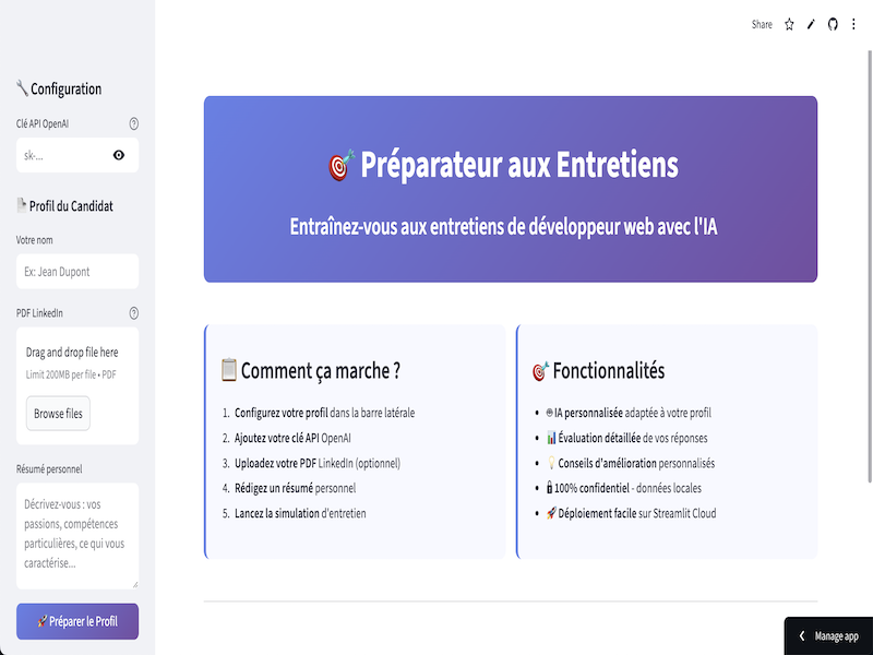 projet python chatbot prepa-dev